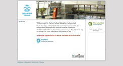 Desktop Screenshot of hallenbad-lebenstedt.de